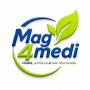 Icône du site mag4medi.com